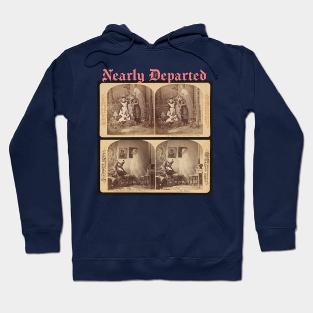 Antique Ghost Photo Hoodie by Scary Stories from Camp Roanoke